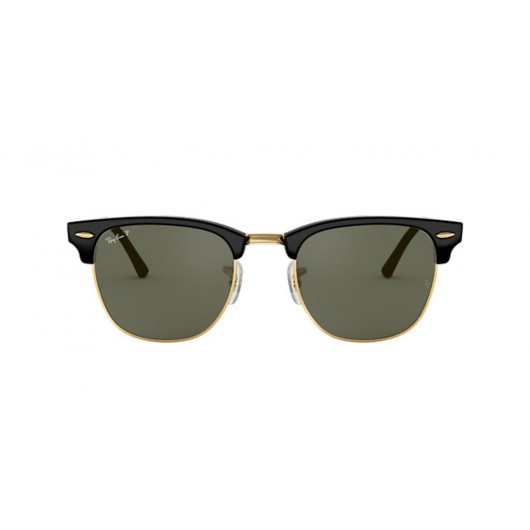 RAYBAN RB3016 901/58 POLARIZED CLUBMASTER - RAYBAN