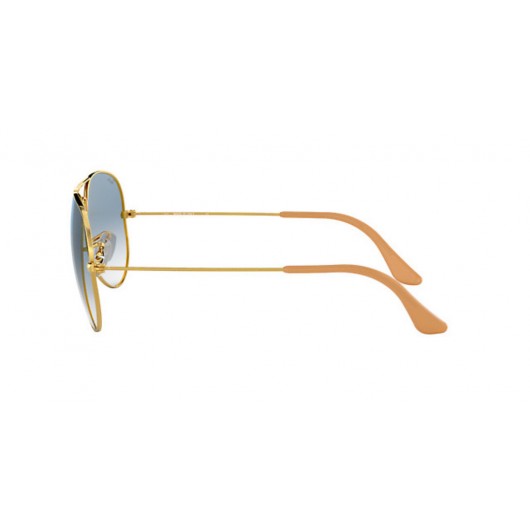 RAYBAN RB3025 001/3F AVIATOR LARGE METAL - RAYBAN