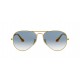 RAYBAN RB3025 001/3F AVIATOR LARGE METAL - RAYBAN