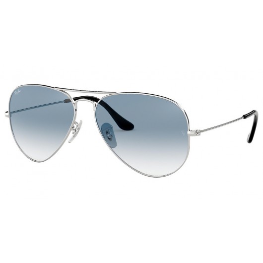 RAYBAN RB3025 003/3F AVIATOR LARGE METAL - RAYBAN