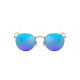 RAYBAN RB3447 112/4L POLARIZED ROUND METAL - RAYBAN