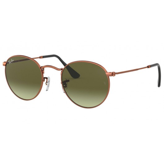 RAYBAN RB3447 9002A6 ROUND METAL - RAYBAN