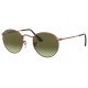 RAYBAN RB3447 9002A6 ROUND METAL - RAYBAN