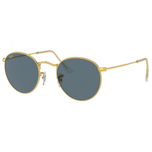 RAYBAN RB3447 9196R5 ROUND METAL - RAYBAN