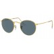 RAYBAN RB3447 9196R5 ROUND METAL - RAYBAN