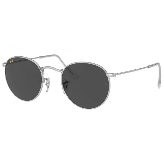 RAYBAN RB3447 9198B1 ROUND METAL - RAYBAN