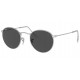 RAYBAN RB3447 9198B1 ROUND METAL - RAYBAN