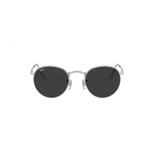 RAYBAN RB3447 9198B1 ROUND METAL - RAYBAN