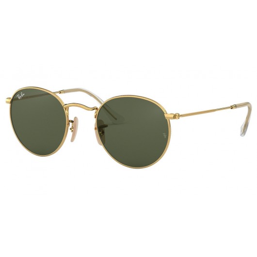 RAYBAN RB3447N 001 ROUND METAL - RAYBAN