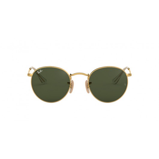 RAYBAN RB3447N 001 ROUND METAL - RAYBAN