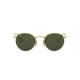 RAYBAN RB3447N 001 ROUND METAL - RAYBAN