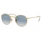 RAYBAN RB3447N  001/3F ROUND METAL - RAYBAN