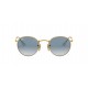 RAYBAN RB3447N  001/3F ROUND METAL - RAYBAN