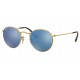 RAYBAN RB3447N  001/9O ROUND METAL - RAYBAN