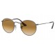 RAYBAN RB3447N 004/51 ROUND METAL - RAYBAN