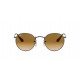 RAYBAN RB3447N 004/51 ROUND METAL - RAYBAN