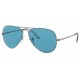 RAYBAN RB3689 004/S2 POLARIZED AVIATOR METAL II - RAYBAN