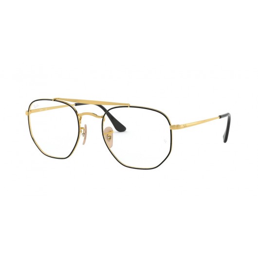 RAY BAN RX 3648V 2946 54 THE MARSHAL ΔΩΡΟ (ΟΡΓΑΝΙΚΟΙ ΦΑΚΟΙ UNCOATED 1.5) - RayBan