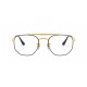 RAY BAN RX 3648V 2946 54 THE MARSHAL ΔΩΡΟ (ΟΡΓΑΝΙΚΟΙ ΦΑΚΟΙ UNCOATED 1.5) - RayBan