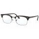 RAY BAN RX 3916V 2012 52 CLUBMASTER SQUARE ΔΩΡΟ (ΟΡΓΑΝΙΚΟΙ ΦΑΚΟΙ UNCOATED 1.5) - RayBan