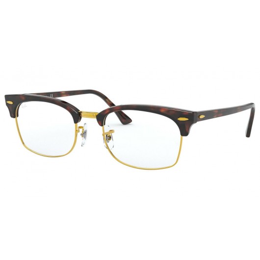 RAY BAN RX 3916V 8058 52 CLUBMASTER SQUARE ΔΩΡΟ (ΟΡΓΑΝΙΚΟΙ ΦΑΚΟΙ UNCOATED 1.5) - RayBan