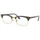 RAY BAN RX 3916V 8058 52 CLUBMASTER SQUARE ΔΩΡΟ (ΟΡΓΑΝΙΚΟΙ ΦΑΚΟΙ UNCOATED 1.5) - RayBan