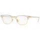 RAY BAN RX 5154 5762 49 CLUBMASTER ΔΩΡΟ (ΟΡΓΑΝΙΚΟΙ ΦΑΚΟΙ UNCOATED 1.5) - RayBan