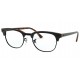 RAY BAN RX 5154 5909 51 CLUBMASTER ΔΩΡΟ (ΟΡΓΑΝΙΚΟΙ ΦΑΚΟΙ UNCOATED 1.5) - RayBan