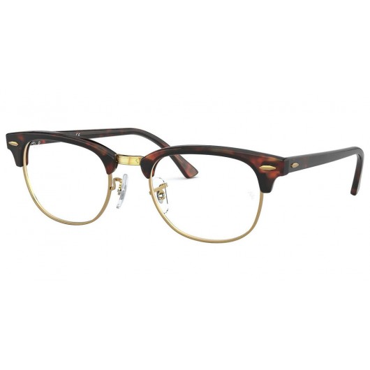 RAY BAN RX 5154 8058 49 CLUBMASTER ΔΩΡΟ (ΟΡΓΑΝΙΚΟΙ ΦΑΚΟΙ UNCOATED 1.5) - RayBan