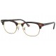 RAY BAN RX 5154 8058 49 CLUBMASTER ΔΩΡΟ (ΟΡΓΑΝΙΚΟΙ ΦΑΚΟΙ UNCOATED 1.5) - RayBan