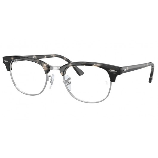 RAY BAN RX 5154 8117 51 CLUBMASTER ΔΩΡΟ (ΟΡΓΑΝΙΚΟΙ ΦΑΚΟΙ UNCOATED 1.5) - RayBan