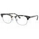 RAY BAN RX 5154 8117 51 CLUBMASTER ΔΩΡΟ (ΟΡΓΑΝΙΚΟΙ ΦΑΚΟΙ UNCOATED 1.5) - RayBan