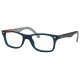 RAY BAN RX 5228 5547 50 ΔΩΡΟ (ΟΡΓΑΝΙΚΟΙ ΦΑΚΟΙ UNCOATED 1.5) - RayBan