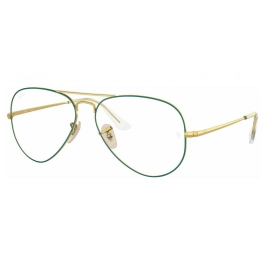 RAY BAN RX6489 3136 AVIATOR ΔΩΡΟ (ΟΡΓΑΝΙΚΟΙ ΦΑΚΟΙ UNCOATED 1.5) - RayBan