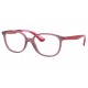 RayBan Junior RY1598 3777 49/16/130 + ΔΩΡΟ (ΟΡΓΑΝΙΚΟΙ ΦΑΚΟΙ UNCOATED 1.5) - RayBan Junior