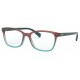 RAY BAN RX5362 5834 ΔΩΡΟ (ΟΡΓΑΝΙΚΟΙ ΦΑΚΟΙ UNCOATED 1.5) - RayBan