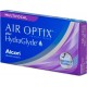 Air Optix Plus HYDRAGLYDE Multifocal Alcon Μηνιαίοι Φακοί Επαφής Mυωπιίας Υπερμετρωπίας Σιλικόνης Υδρογέλης  (6 ΦΑΚΟΙ)