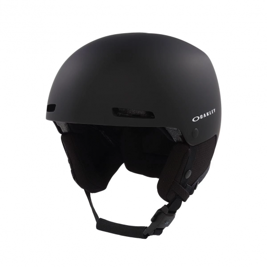 Oakley MOD1 PRO-I.C.E. 09K Snow Helmet FOS901362-09K Black Reflective