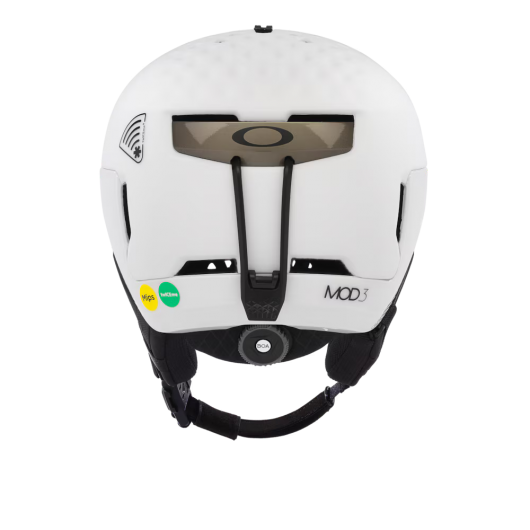 Oakley MOD3 I.C.E. 1AA Snow Helmet FOS901354-1AA Matte/Polished white i.c.e