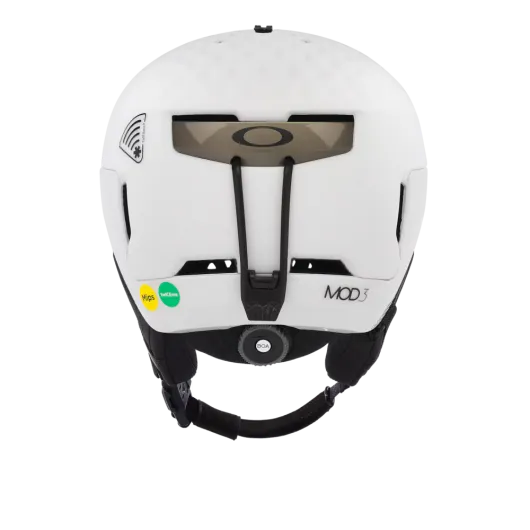 Oakley MOD3 I.C.E. 1AA Snow Helmet FOS901354-1AA Matte/Polished white i.c.e