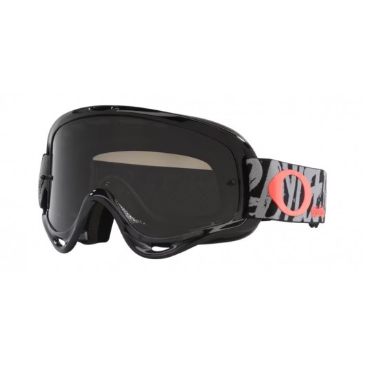 Oakley OO7029 702976 O FRAME MX TROY LEE DESIGN PAINTED BLACK DARK GREY