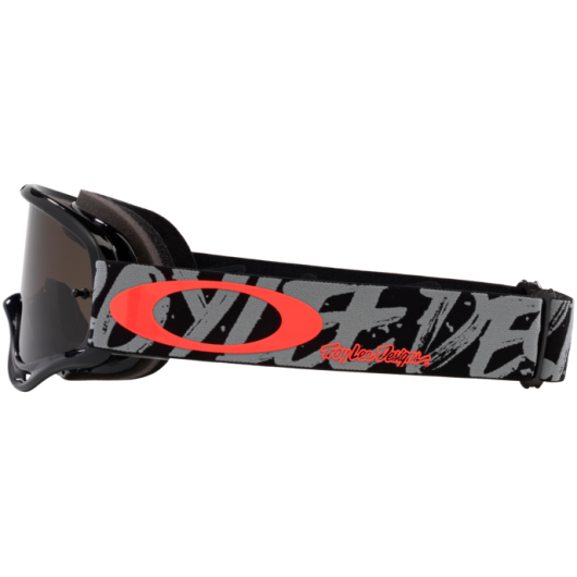 Oakley OO7029 702976 O FRAME MX TROY LEE DESIGN PAINTED BLACK DARK GREY