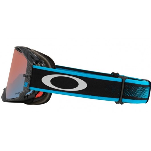 Oakley OO7046 7046C7 AIRBRAKE MX ELIC TOMAC SIGNATURE BLUE PRZM MX SAPPHIRE IRIDIUM