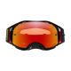 Oakley OO7046 7046E6 AIRBRAKE MX RED FLOW PRIZM MX TORCH IRIDIUM