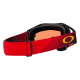 Oakley OO7046 7046E6 AIRBRAKE MX RED FLOW PRIZM MX TORCH IRIDIUM