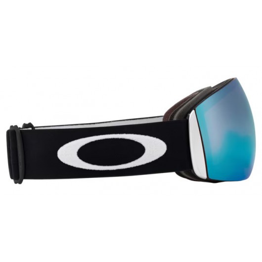 Oakley OO7050-20 Flight Deck L Matte Black Prizm Snow Sapphire Iridium