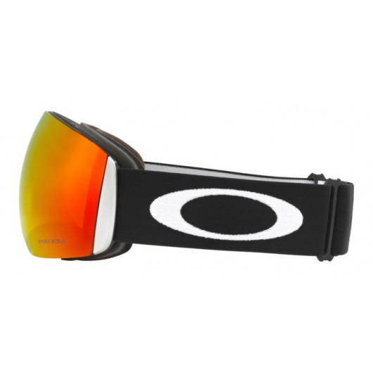 Oakley OO7050-33 Flight Deck L Matte Black Prizm Snow TORCH Iridium