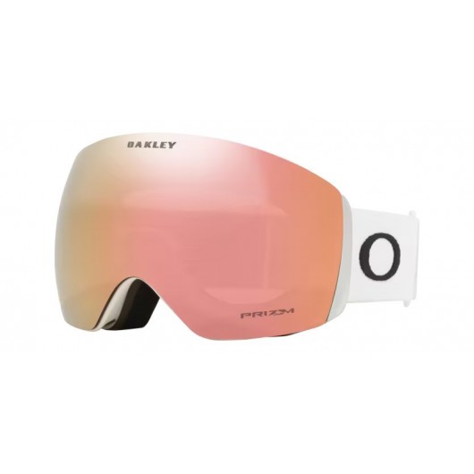 Oakley OO7050-C2 Flight Deck L Matte white Prizm rose gold iridium