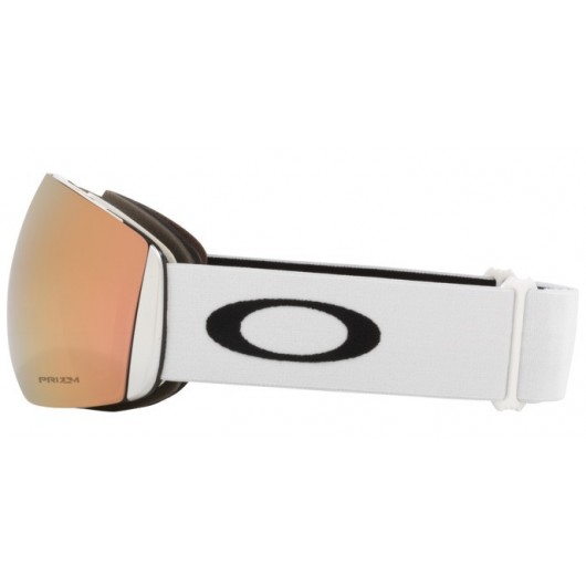 Oakley OO7050-C2 Flight Deck L Matte white Prizm rose gold iridium