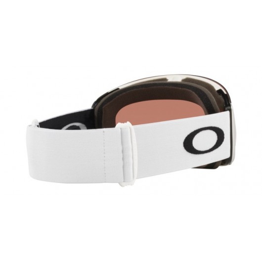 Oakley OO7050-C2 Flight Deck L Matte white Prizm rose gold iridium